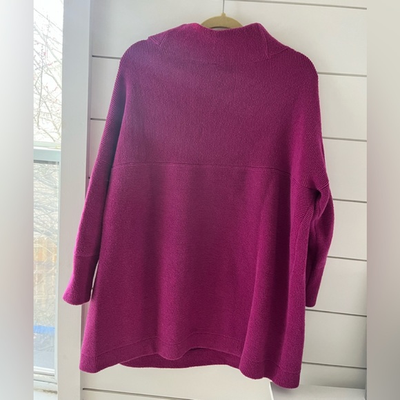 Free People Ottoman Slouchy Tunic in Size S Berry - Picture 4 of 6